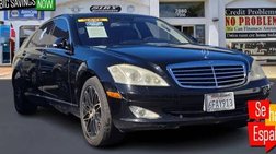 2007 Mercedes-Benz S-Class S 550