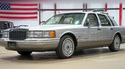 1992 Lincoln Town Car Signature