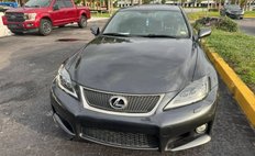 2008 Lexus IS F Base
