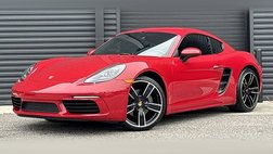 2018 Porsche 718 Cayman Base