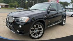 2016 BMW X3 xDrive28d