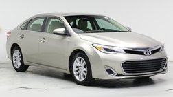 2015 Toyota Avalon XLE