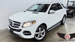 2018 Mercedes-Benz GLE-Class GLE 350