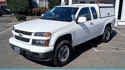 2012 Chevrolet Colorado Work Truck