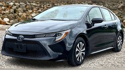2021 Toyota Corolla Hybrid LE