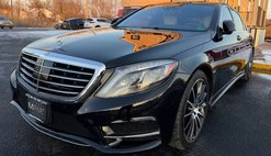2015 Mercedes-Benz S-Class S 550
