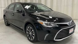 2017 Toyota Avalon Hybrid XLE Premium