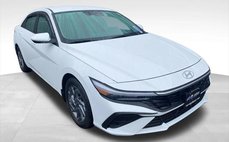 2024 Hyundai Elantra Hybrid Blue