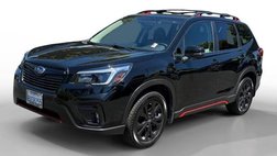 2021 Subaru Forester Sport
