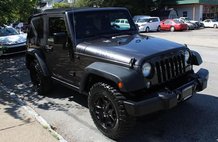 2014 Jeep Wrangler 