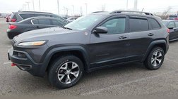 2018 Jeep Cherokee Trailhawk
