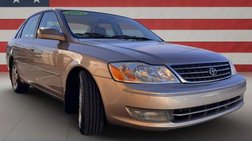 2003 Toyota Avalon XLS
