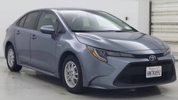 2020 Toyota Corolla Hybrid LE