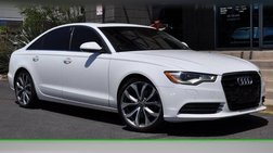 2014 Audi A6 2.0T quattro Premium Plus