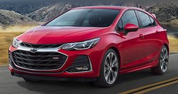 2019 Chevrolet Cruze LS