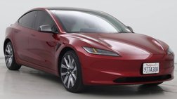 2025 Tesla Model 3 Long Range