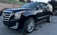 2015 Cadillac Escalade Premium