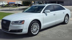2015 Audi A8 3.0T quattro