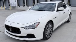 2015 Maserati Ghibli Base