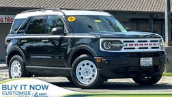 2024 Ford Bronco Sport Heritage