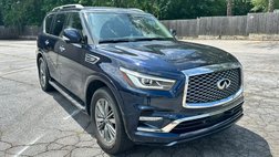 2021 Infiniti QX80 Luxe