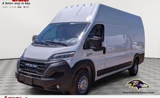 2024 Ram ProMaster EV Delivery