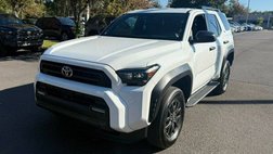 2025 Toyota 4Runner SR5