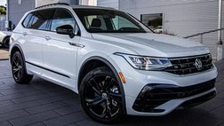 2024 Volkswagen Tiguan SE R-Line Black