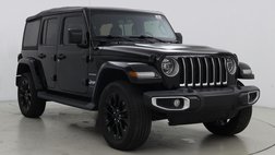2021 Jeep Wrangler Unlimited Unlimited Sahara