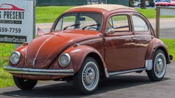 1974 Volkswagen Beetle Sliding Ragtop, Classic Charm, Modern Comfort