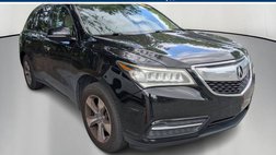 2016 Acura MDX Standard