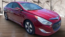 2012 Hyundai Sonata Hybrid Base