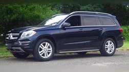 2016 Mercedes-Benz GL-Class GL 450 4MATIC