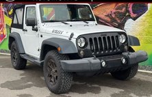 2016 Jeep Wrangler Willys Wheeler W