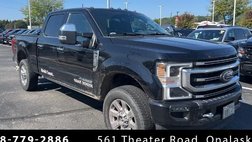 2021 Ford Super Duty F-350 Platinum