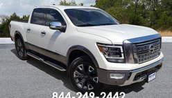 2024 Nissan Titan Platinum Reserve