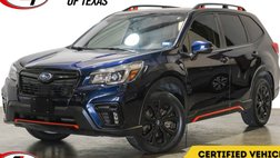 2020 Subaru Forester Sport