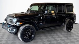 2022 Jeep Wrangler Unlimited Sahara 4xe