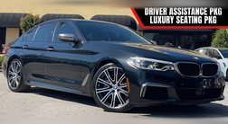 2018 BMW 5 Series M550i xDrive