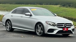 2017 Mercedes-Benz E-Class E 300 4MATIC