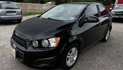 2013 Chevrolet Sonic LT Auto