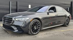 2022 Mercedes-Benz S-Class S 500 4MATIC
