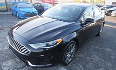 2019 Ford Fusion SEL