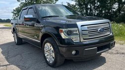 2014 Ford F-150 Platinum