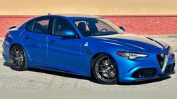 2018 Alfa Romeo Giulia Quadrifoglio