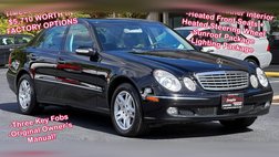 2005 Mercedes-Benz E-Class E 320 4MATIC