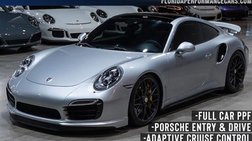 2014 Porsche 911 Turbo S