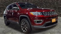 2021 Jeep Compass 80th Anniversary Edition