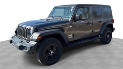 2019 Jeep Wrangler Unlimited Sport