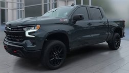 2025 Chevrolet Silverado 1500 LT Trail Boss